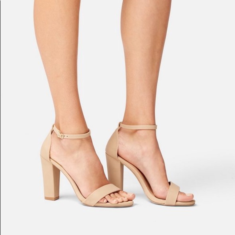 Heeled sandal